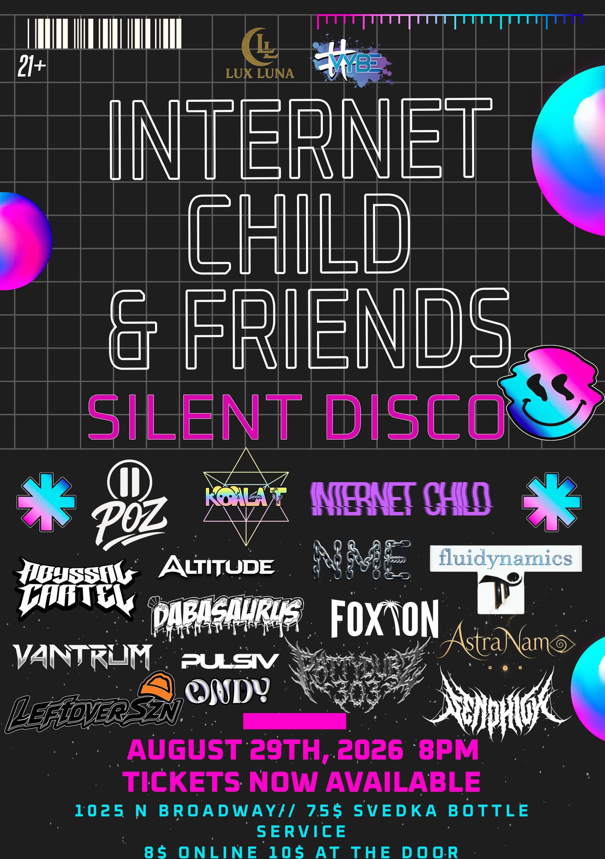 ALTITUDE at Silent Disco in Denver – 08.29.2026