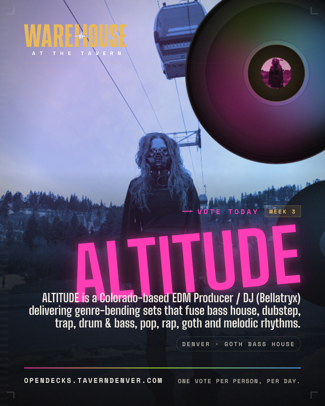 ALTITUDE in DJ Contest at Blake Street Tavern’s Warehouse – 09.02.2026