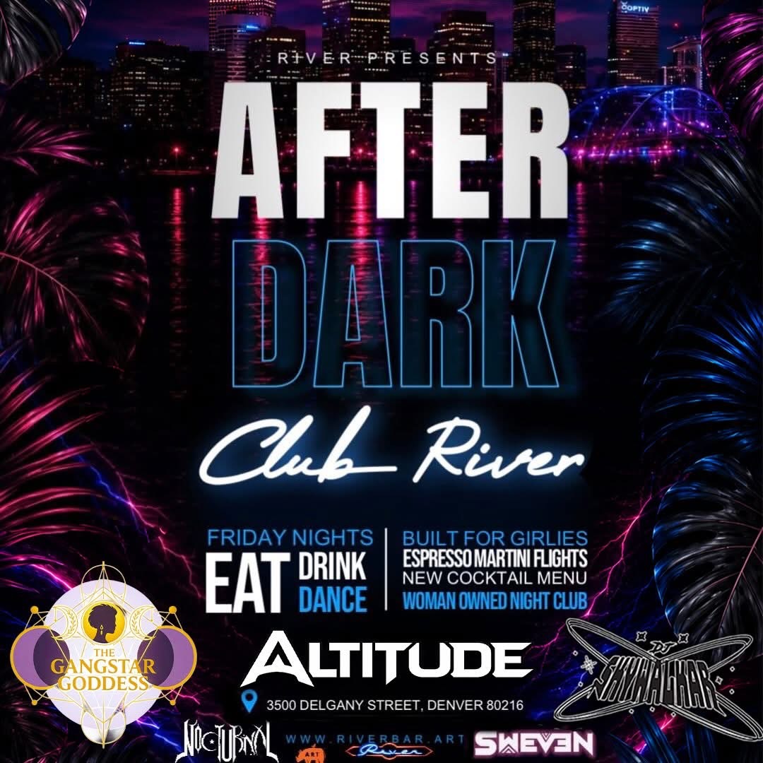 ALTITUDE at River Bar Ladies Night in RiNo – 08.28.2026